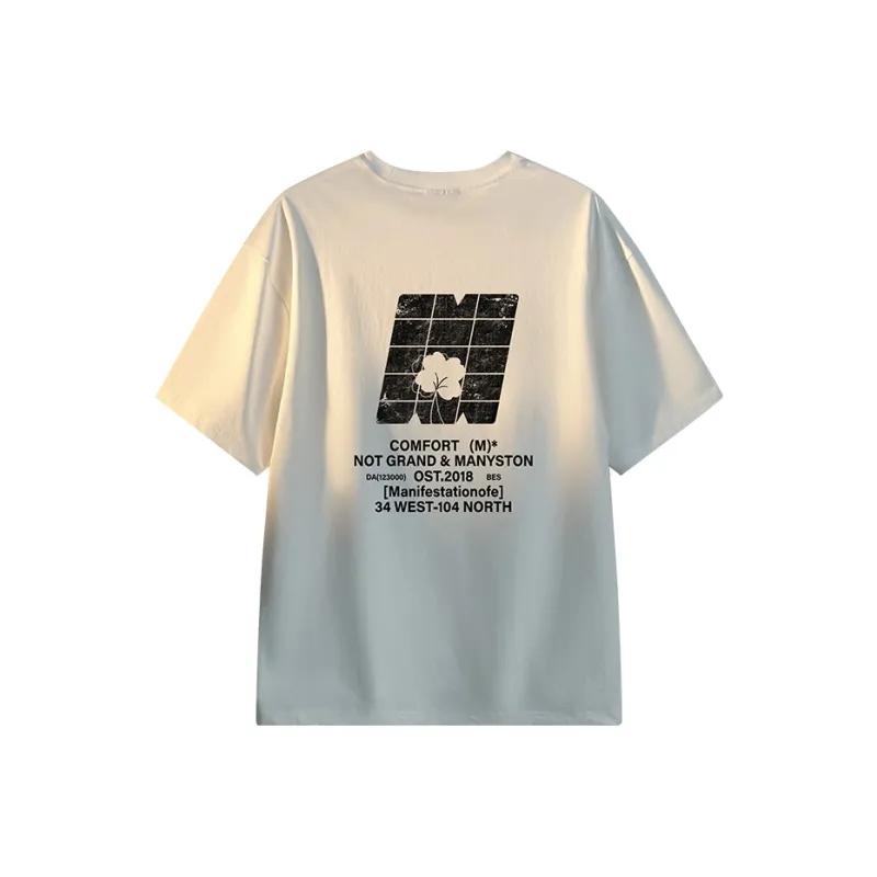 MANYSTON T Shirts Unisex-2