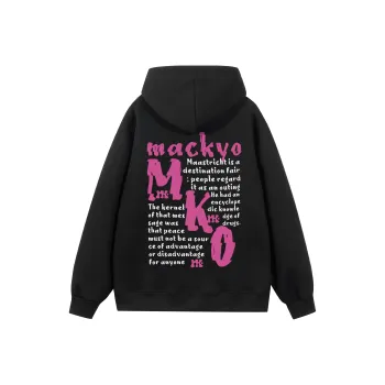 Mackyo Sweatshirts Unisex