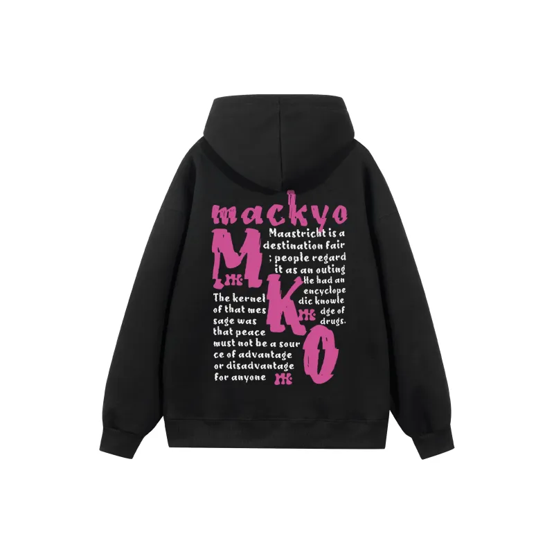 Mackyo Sweatshirts Unisex-0