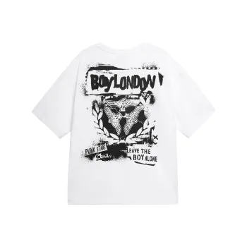 Boy London T Shirt Unisex White