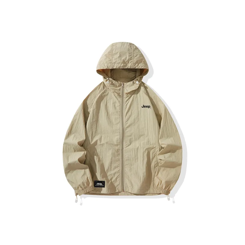 Jeep Super Light Breathable Quick Dry Cooling Sun Protection Clothing Men's-13