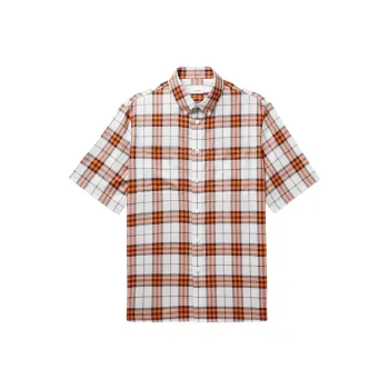 Burberry Collar Checked Shirt