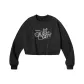 Women's Cropped Carbon Gray