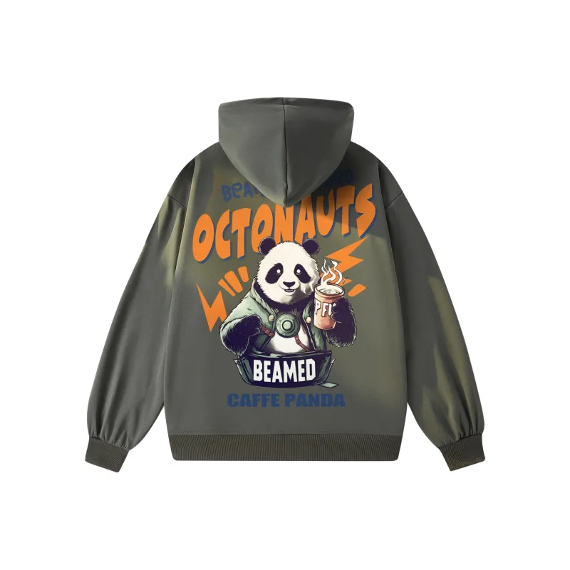 Small Columns Under The Sea Hoodie Unisex-8