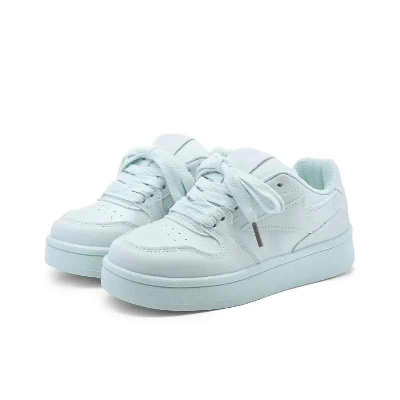 ALI THE FOX Slip Resistant, Abrasion Resistant, Balance, Lightweight Low Top Skateboard Shoes Women's-18