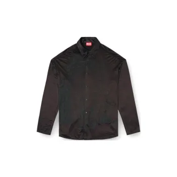DIESEL S Drederic Logo Embroidered Shirt