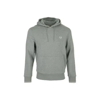 FRED PERRY Logo embroidered Hoodie