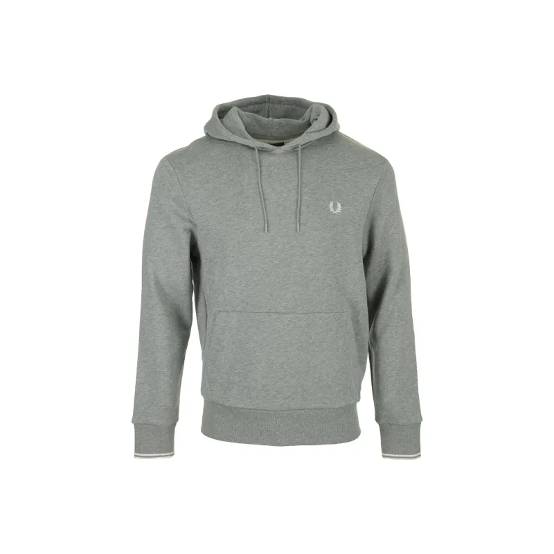 FRED PERRY Logo embroidered Hoodie-0