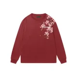 Burgundy[Long-Sleeved]