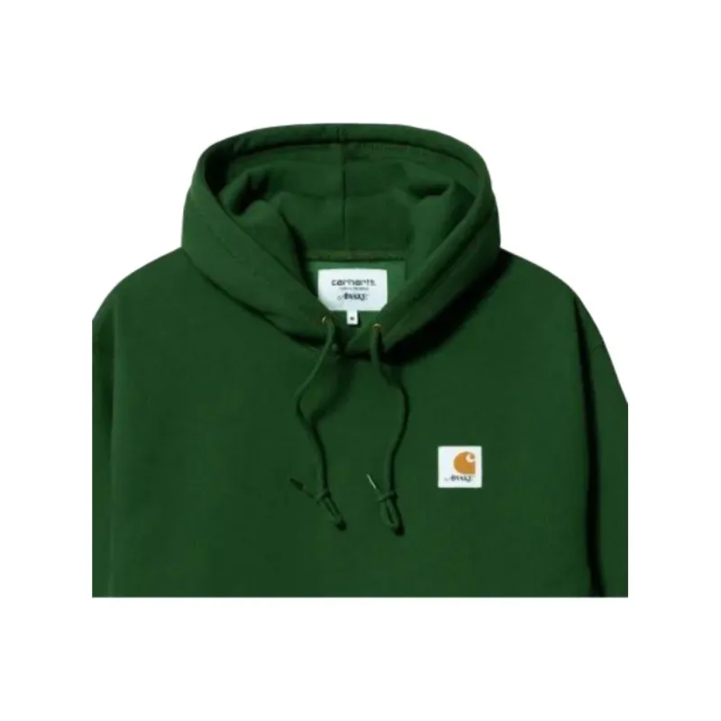 Awake Ny X Carhartt WIP Carhartt WIP X Awake NY Sweatshirts Unisex Green-2