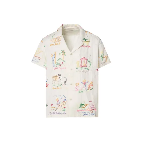 BODE Nursery Rhyme Short Sleeve Shirt