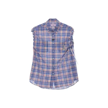 Martine Rose Laced Sleeve Overshirt