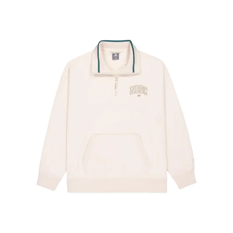 New Balance NB Sweatshirt Men's Beige-0