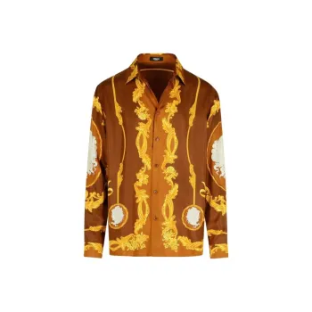 VERSACE Silk Shirt