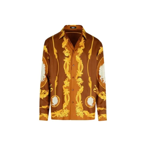 VERSACE Silk Shirt