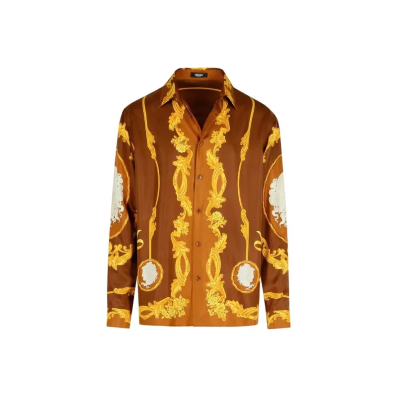 VERSACE Silk Shirt-0