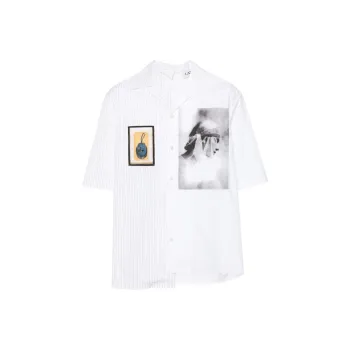 Lanvin Asymmetric Shirt