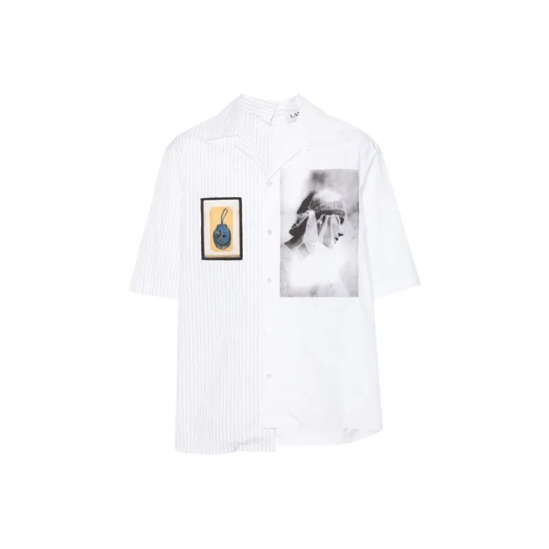 Lanvin Asymmetric Shirt-0