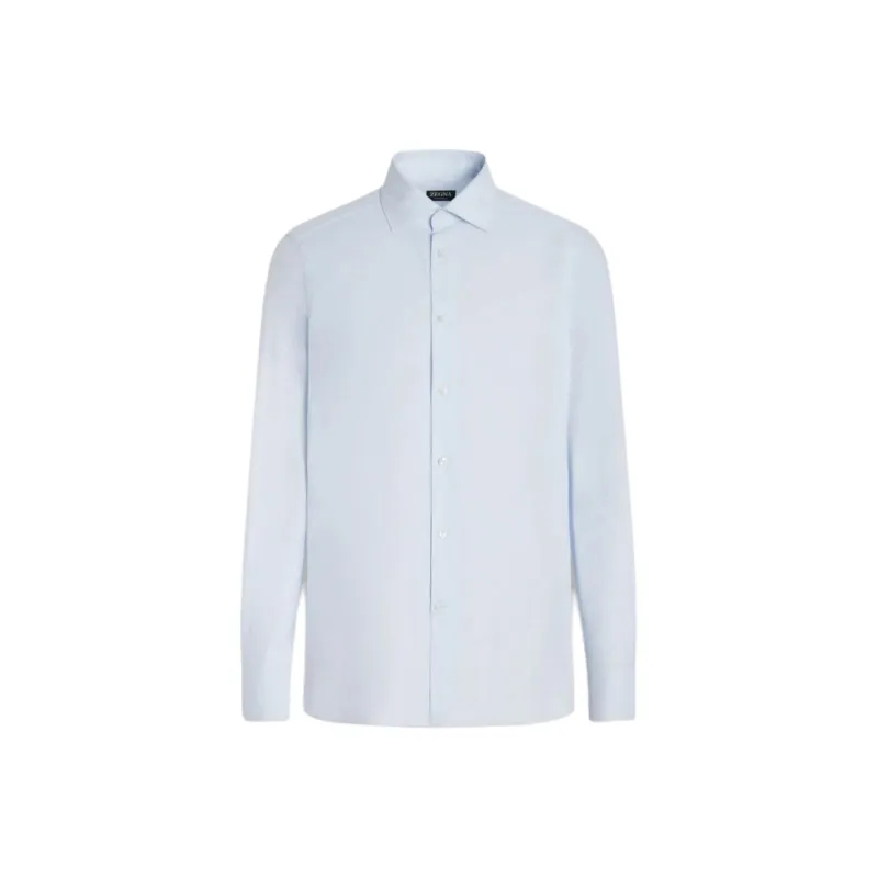 Ermenegildo Zegna Shirts Men White-0