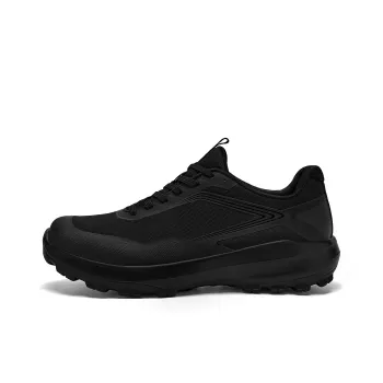 JEEP SPIRIT Black Myth Low Top Casual Shoes Men's Black Warrior