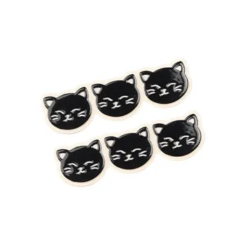 JIANYINGSHU Acrylic Hair Clips Women's