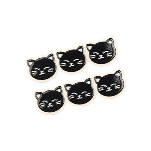JIANYINGSHU Acrylic Hair Clips Women's