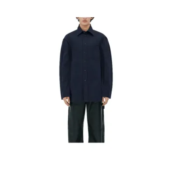 Bottega Veneta Shirt Men's Midnight Blue