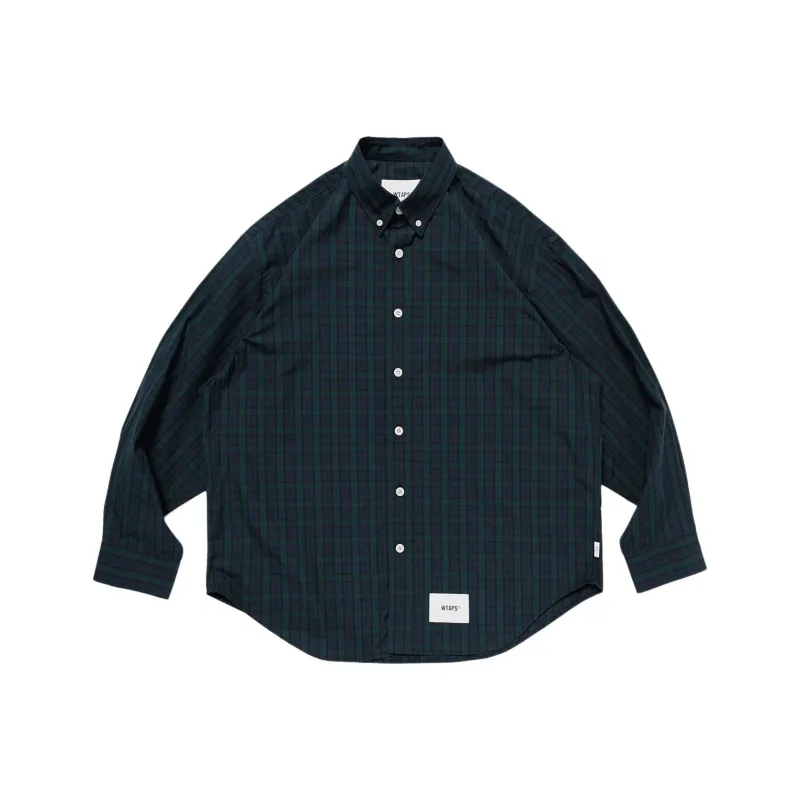 WTAPS Plaid check Shirt-0