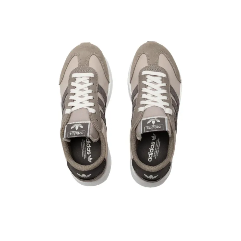 Adidas Originals City Abrasion Resistant Breathable Low Top Running Shoes Unisex Gray-3