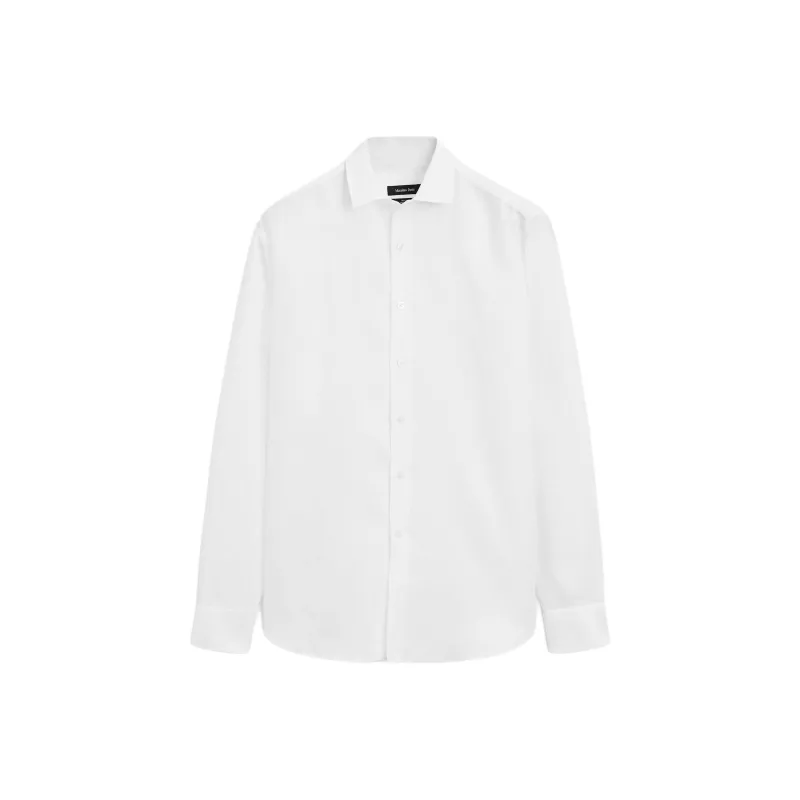 Massimo Dutti Shirt Men's White-0