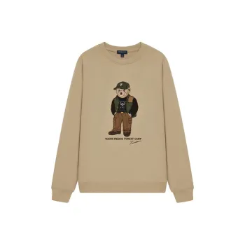 Teenie Weenie Men Evergreen Series 24FW Sweatshirt Fall Unisex
