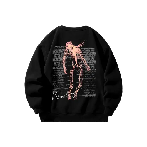 FONDLOOK Sweatshirts Unisex