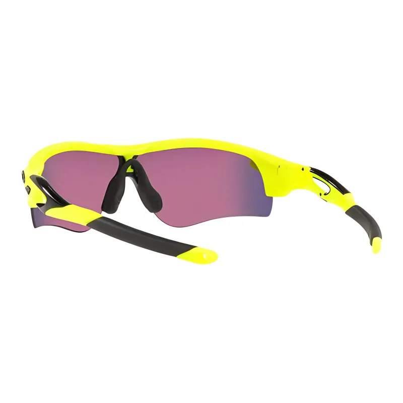 Oakley TR/Memory Plastic Irregular Shape Sunglasses Unisex-3