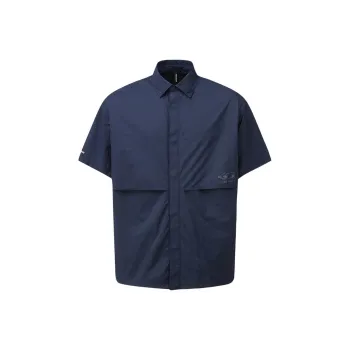 SALOMON Shirts Men Blue