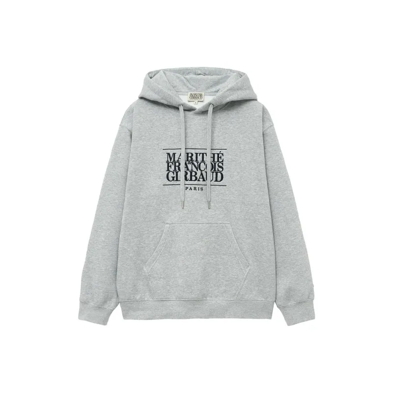 MARITHE FRANCOIS GIRBAUD Hoodie Unisex-0
