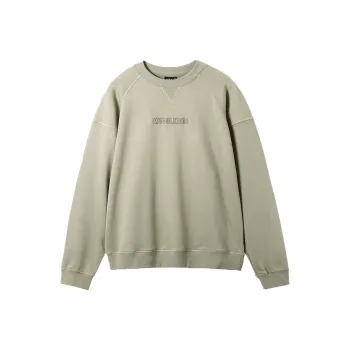 Muscle Dog Sweatshirt Men's Army Green