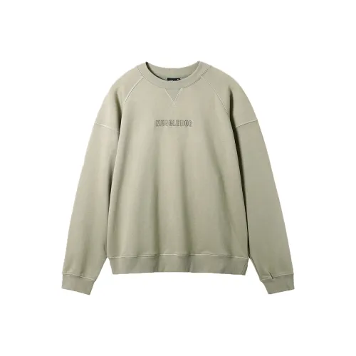 Muscle Dog Sweatshirt Men's Army Green