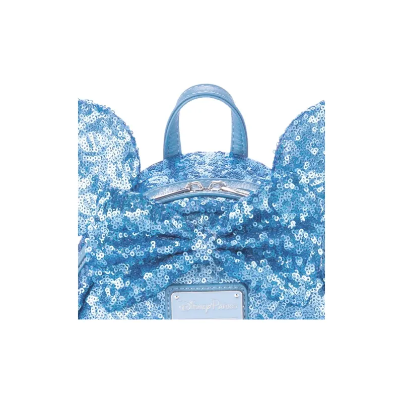 Disney PU Backpack Mini Women's Blue-2