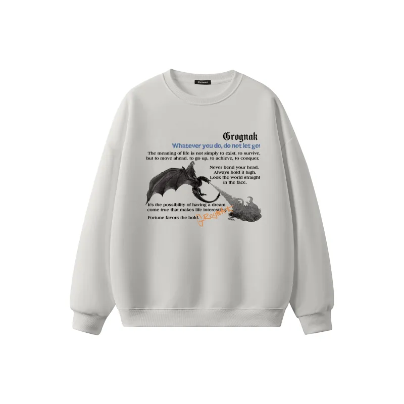 GROGNAK Sweatshirts Unisex-14