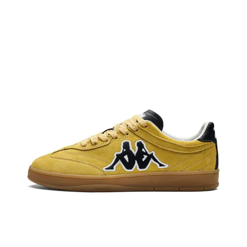 Kappa Tifo Back to Back Low Top Skateboard Shoes Unisex Sri Lanka Yellow Black