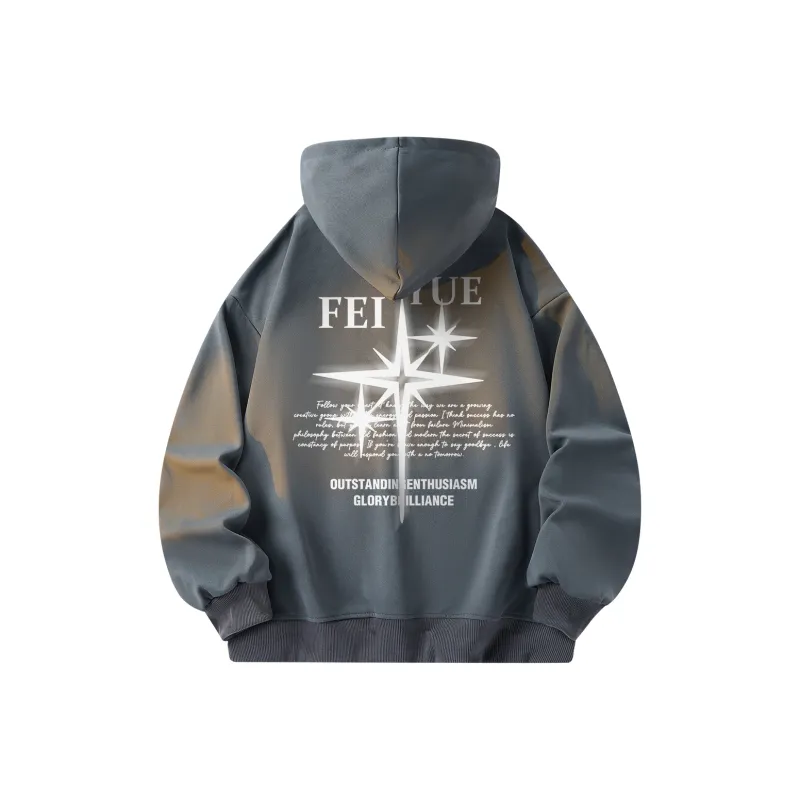 Feiyue Sweatshirts Unisex-18