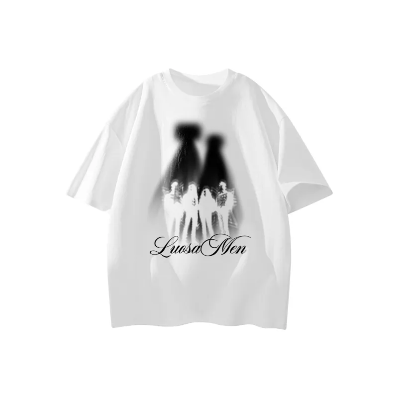 Luosamen T Shirts Unisex-5
