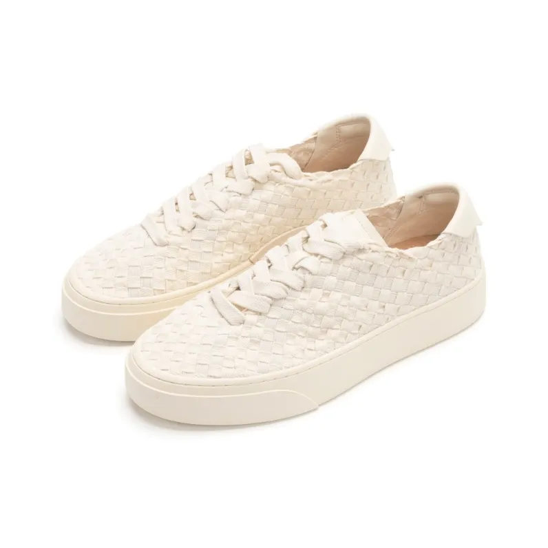 FOOT INDUSTRY Foot Industry Skateboard Shoes Unisex Antique White-2