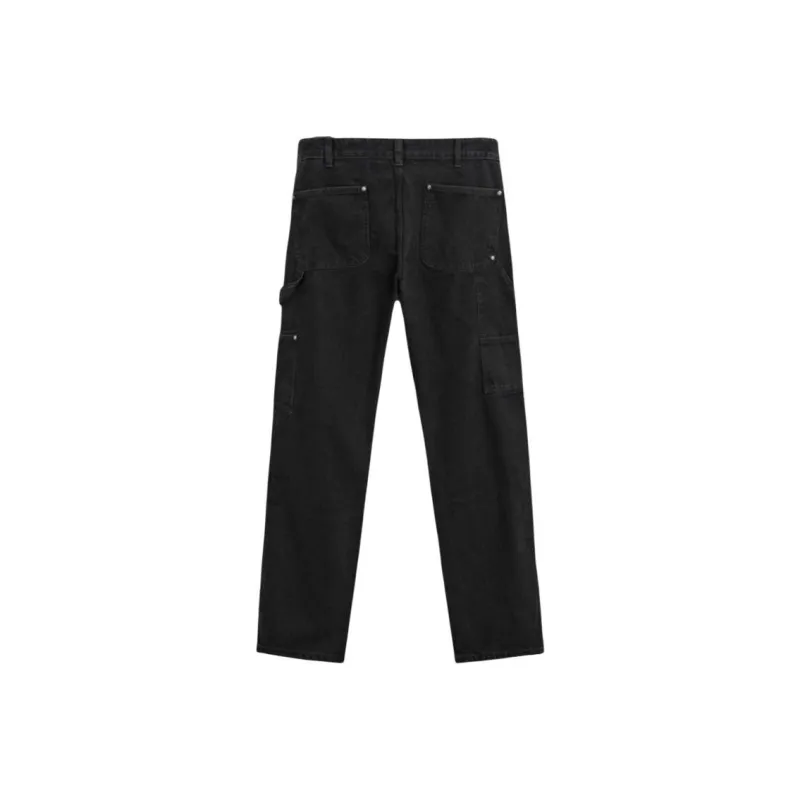 ZARA Jeans Men Black-1