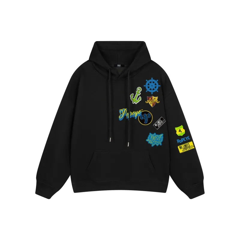 POPEYE Sweatshirts Unisex-8
