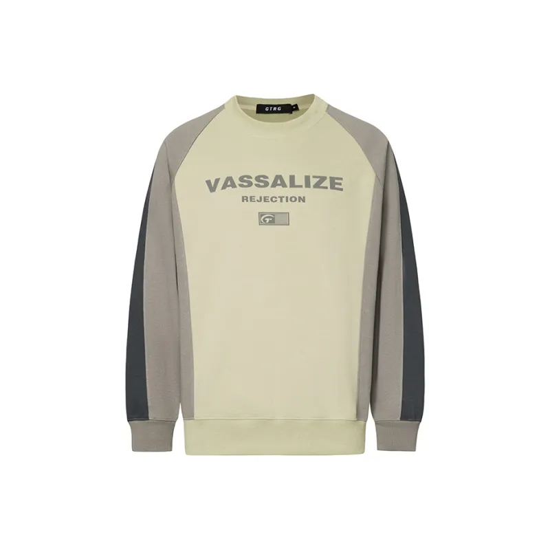 GTRG Sweatshirt Unisex Beige Apricot-0