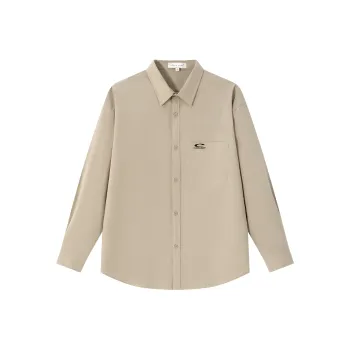 CLIMAX VISION C Collection Shirt Unisex Khaki Gray