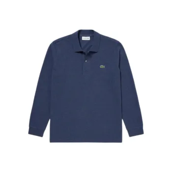 LACOSTE Polo Shirt Men's Dark Blue