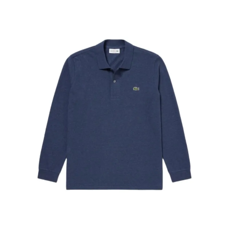 LACOSTE Polo Shirt Men's Dark Blue-0