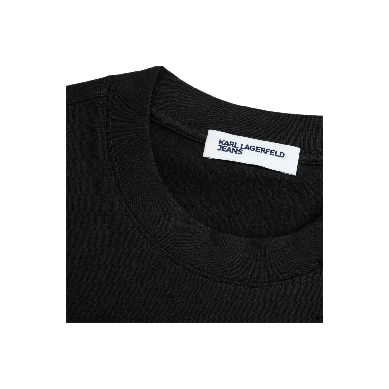 KARL LAGERFELD T Shirt Men's Black-1
